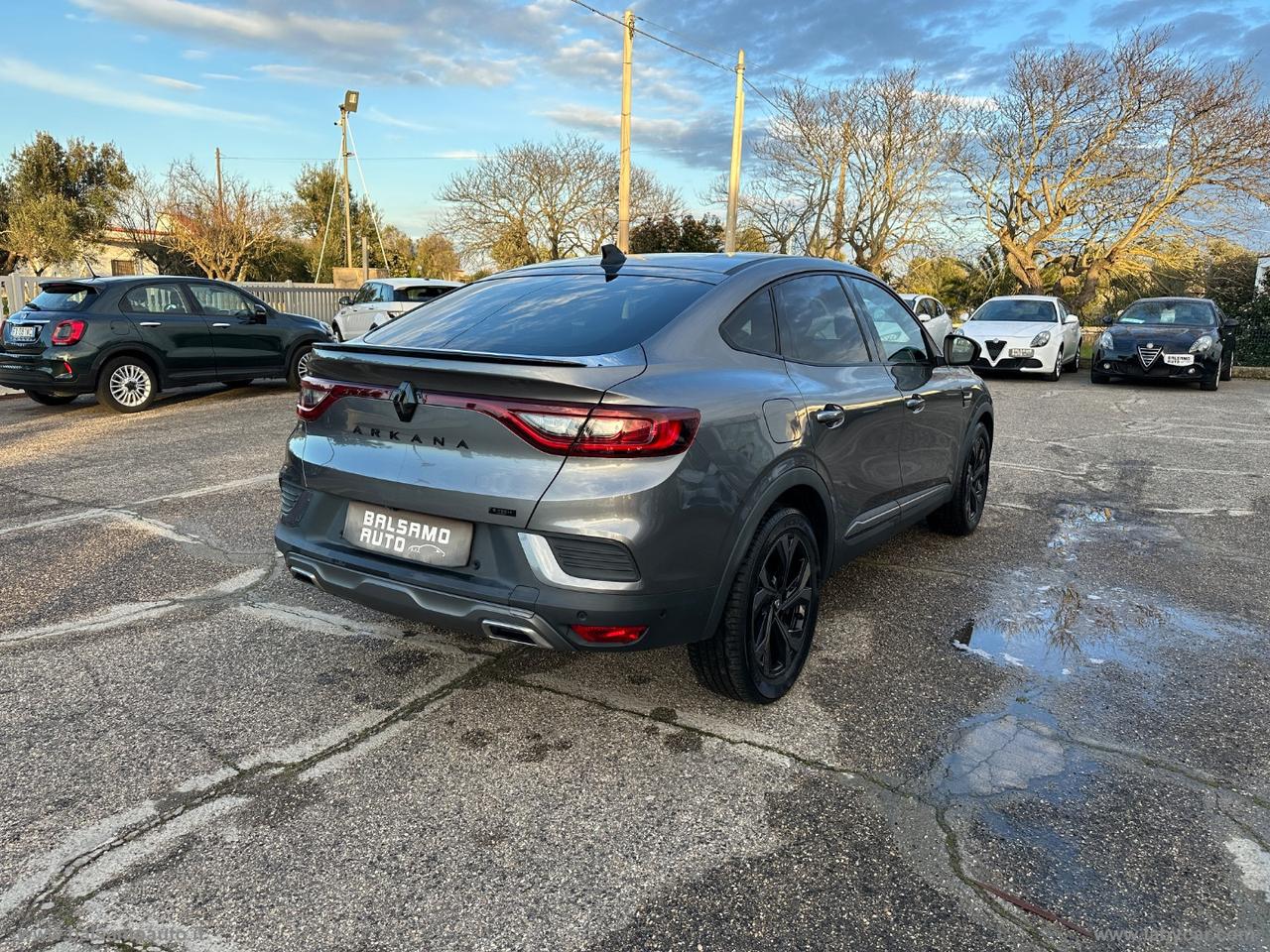 RENAULT Full Hybrid E-TECH 145 CV Engin. F.Track