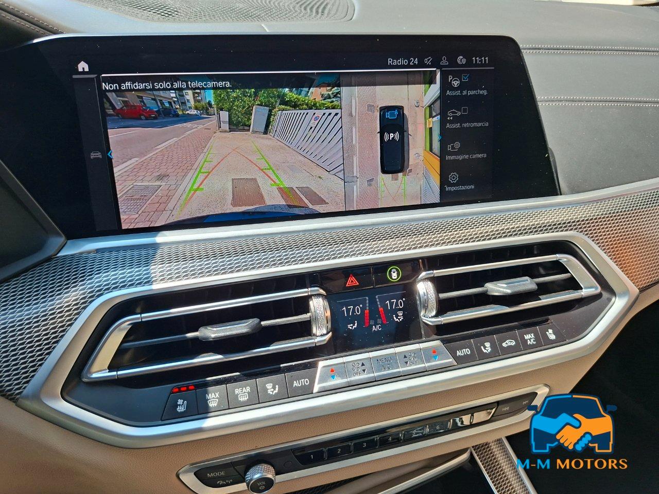 BMW X5 xdrive45e Msport tetto