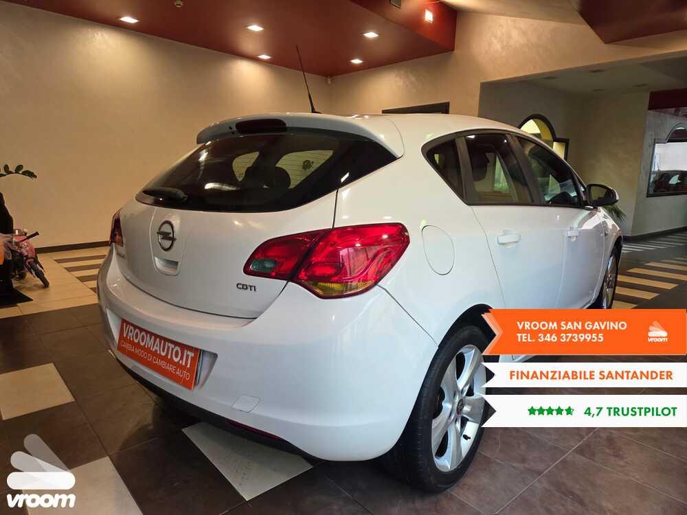 OPEL Astra 4ª serie Astra 1.7 CDTI 110CV 5 por...