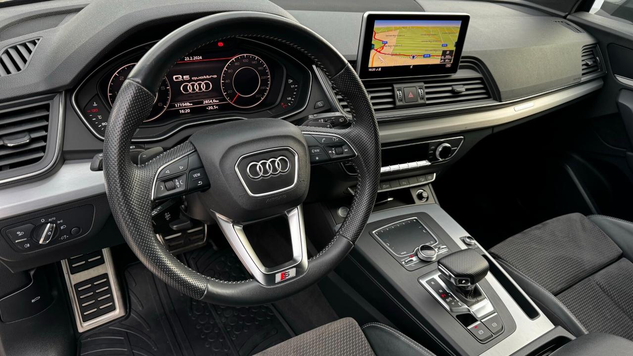 Audi Q5 2.0 TDI 190 CV quattro S-line