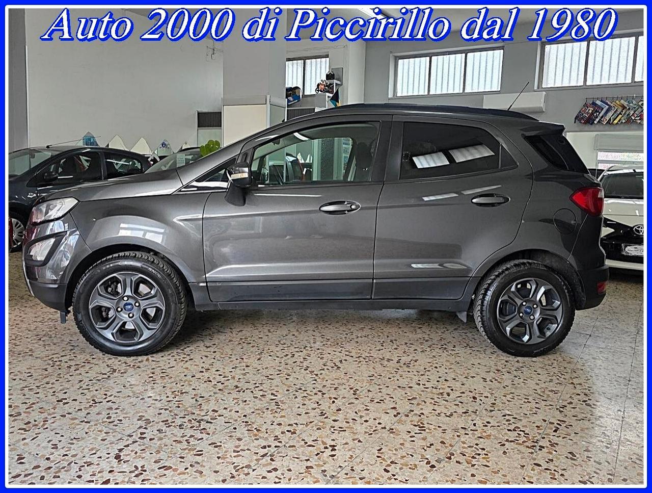 Ford EcoSport 1500 TDCi 100 CV S&S Garanzia12Mesi