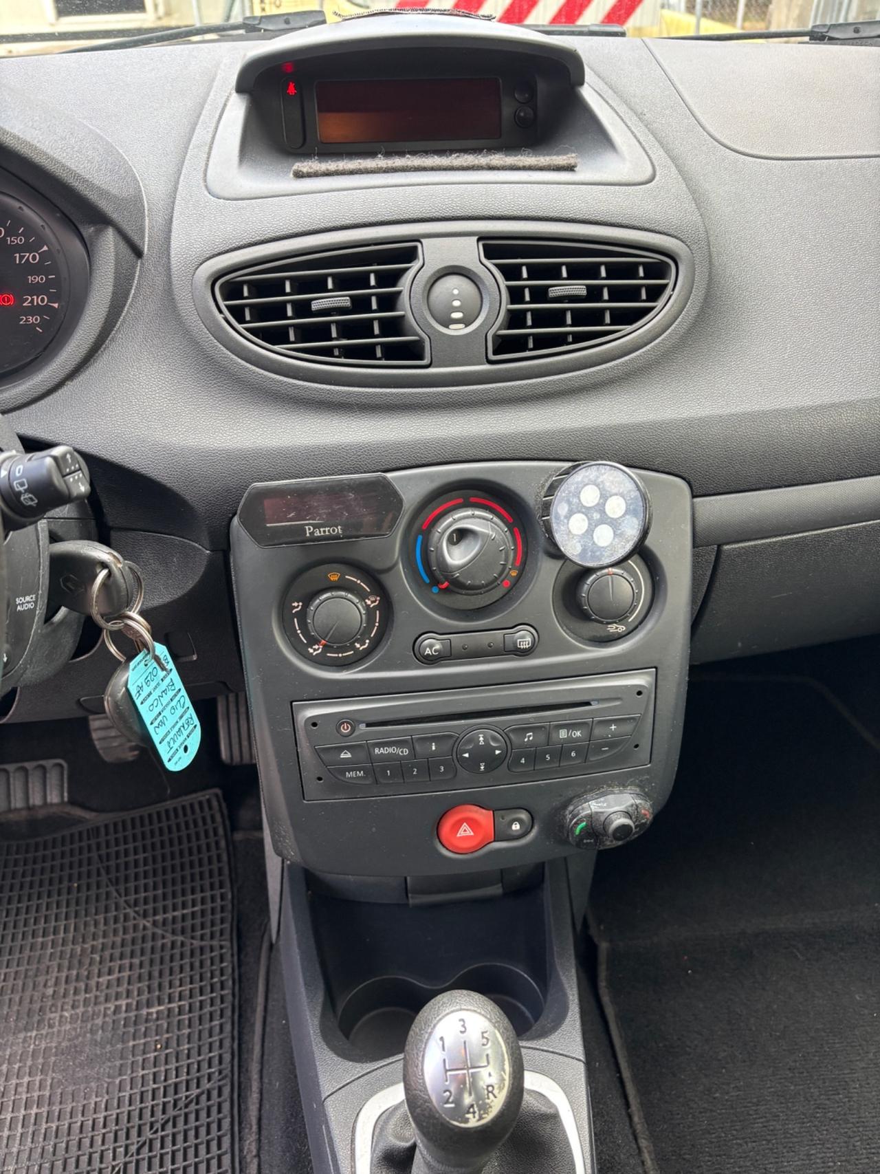 Renault Clio 1.2 3 porte Van Long Life