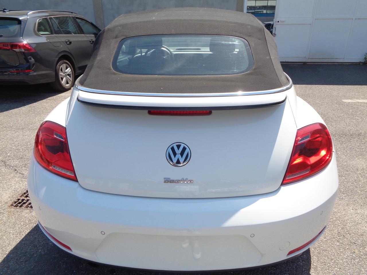 Volkswagen Maggiolino Cabrio 1.2 TSI Design BlueMotion Technology