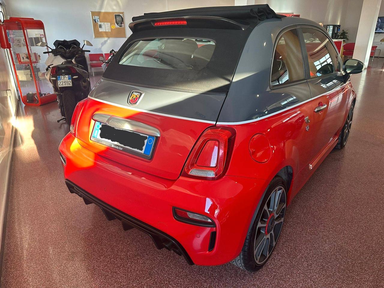 Abarth 595 C 1.4 Turbo T-Jet 145 CV