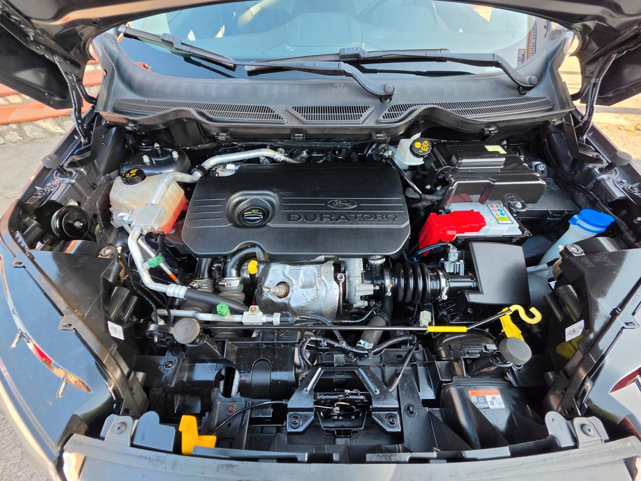 Ford Ecosport 1.5 diesel 05/2017 CV95 Titanium