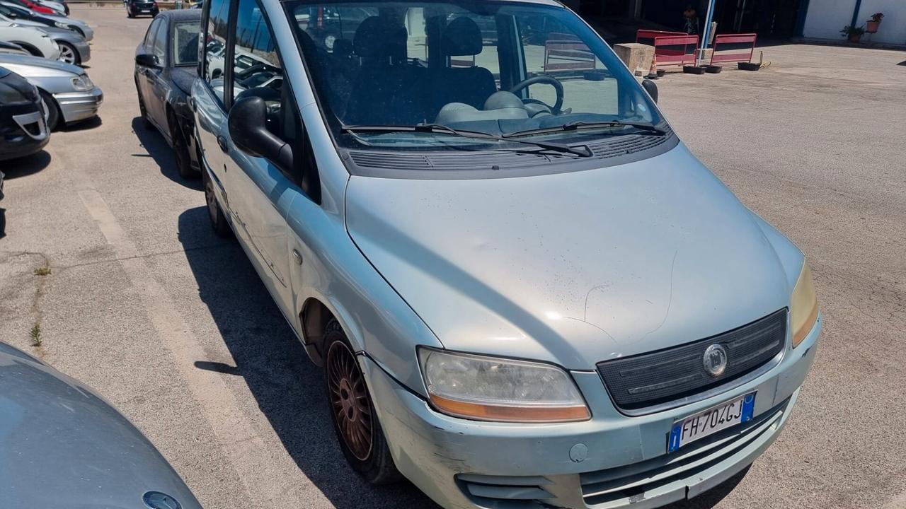 Fiat Multipla 110 JTD ELX