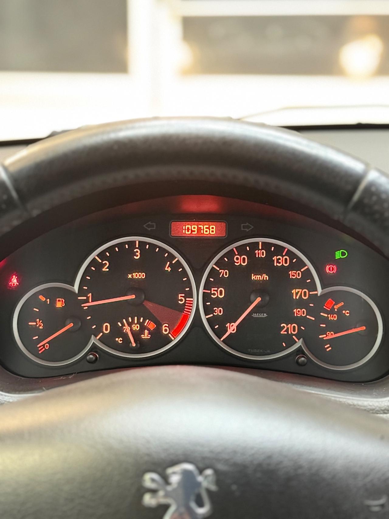 Peugeot 206 1.6 HDi FAP SW XS Line