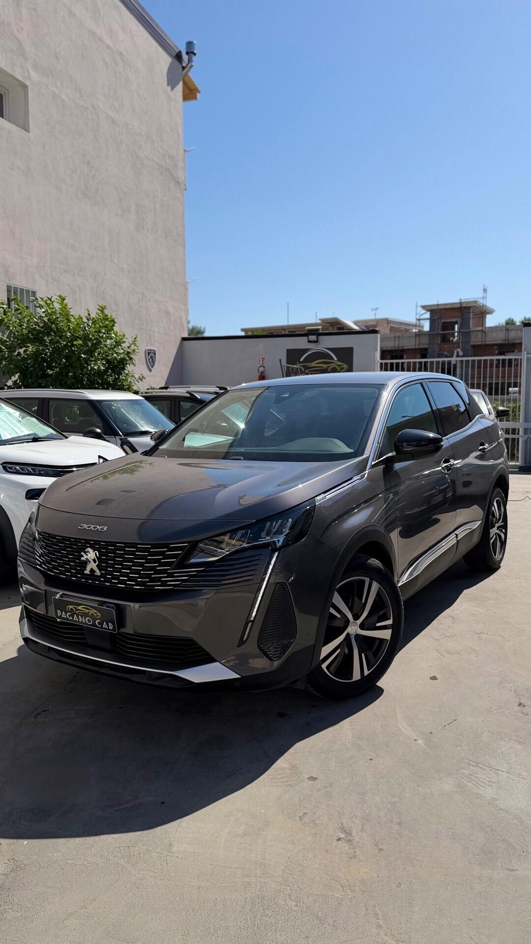 Peugeot 3008 BlueHDi 130 S&S EAT8 Allure Pack