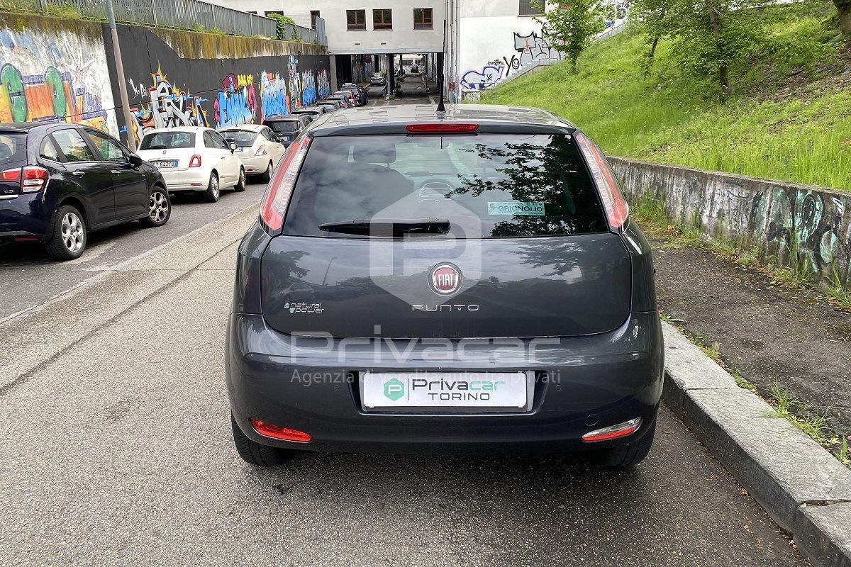 FIAT Punto Evo 1.4 5 porte Blue&Me Natural Power