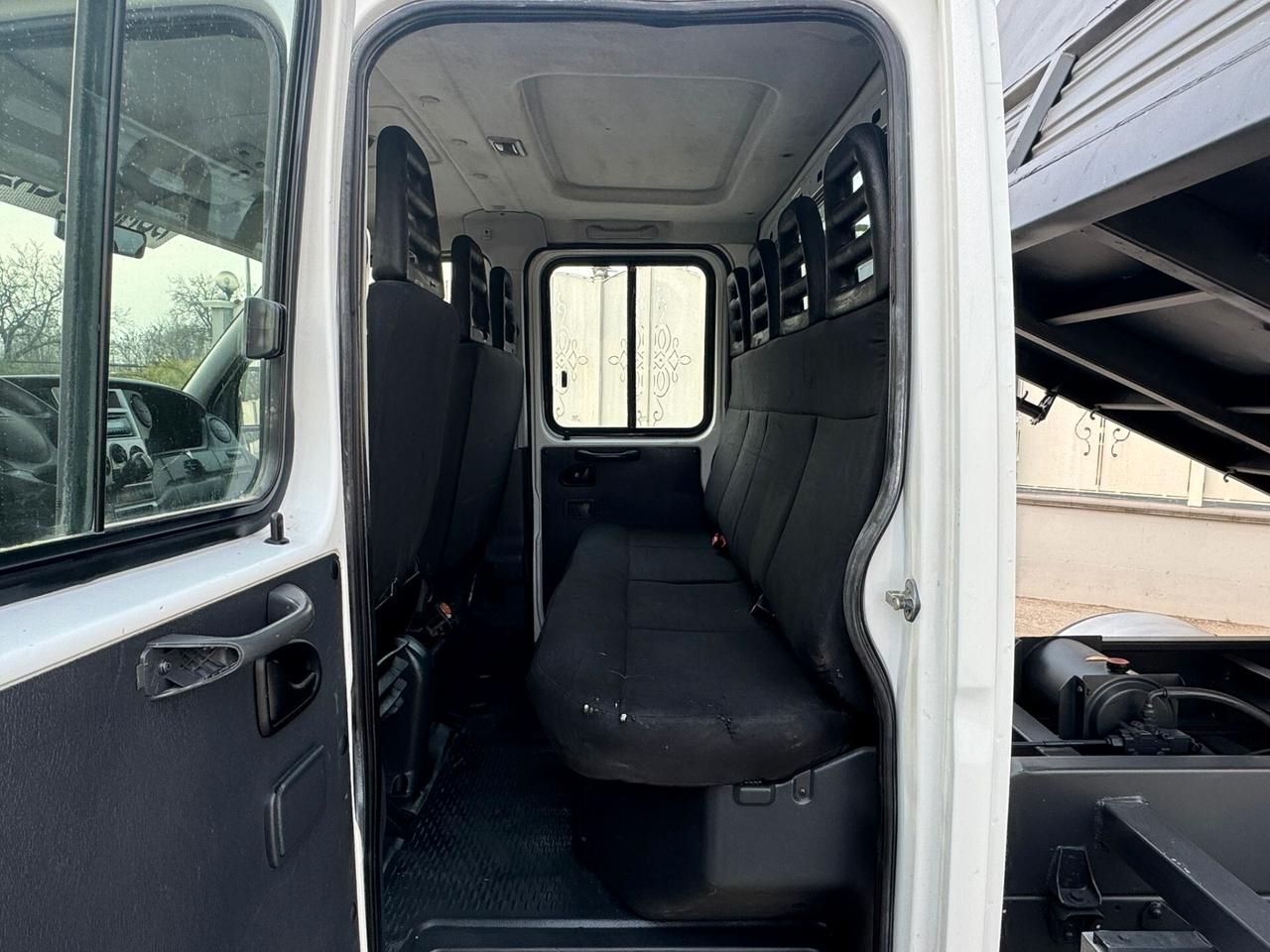 IVECO DAILY 35 C 18 DOPPIA CABINA RIBALTABILE