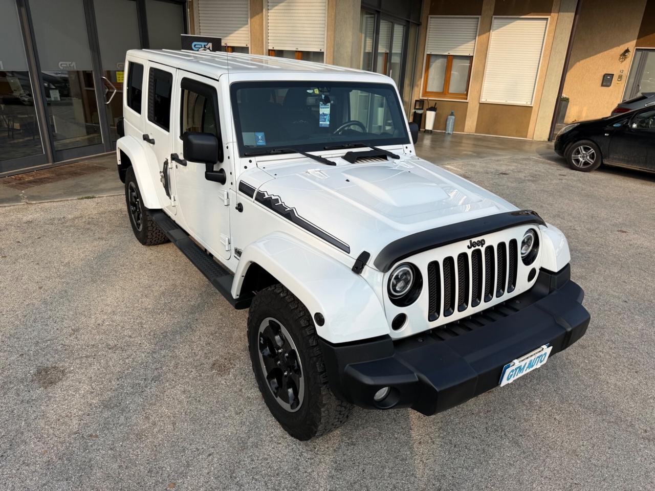 Jeep Wrangler Unlimited 2.8 CRD DPF Sahara Auto
