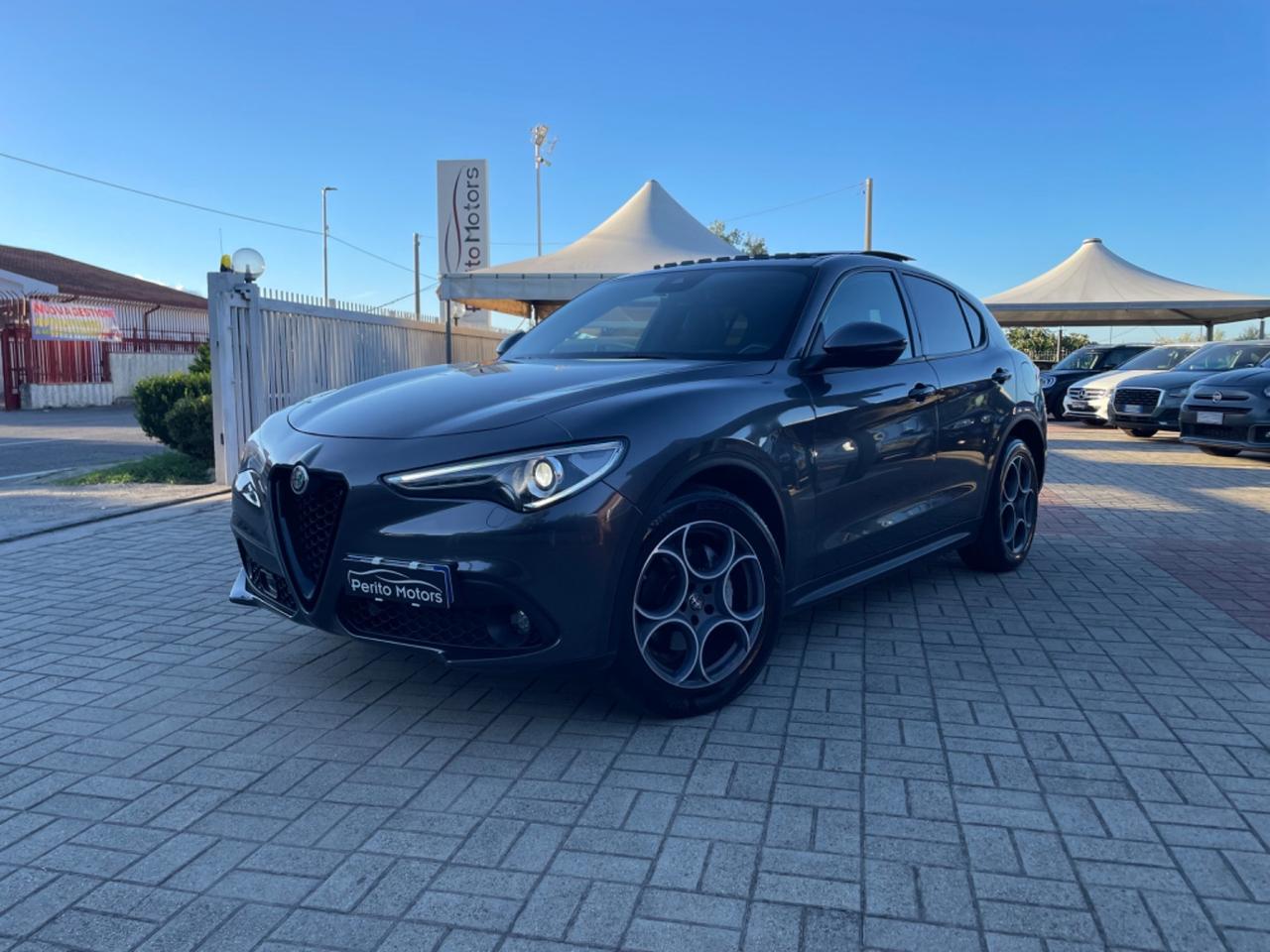 Alfa Romeo Stelvio 2.2 Turbodiesel 190 CV AT8 Q4 TETTUCCIO