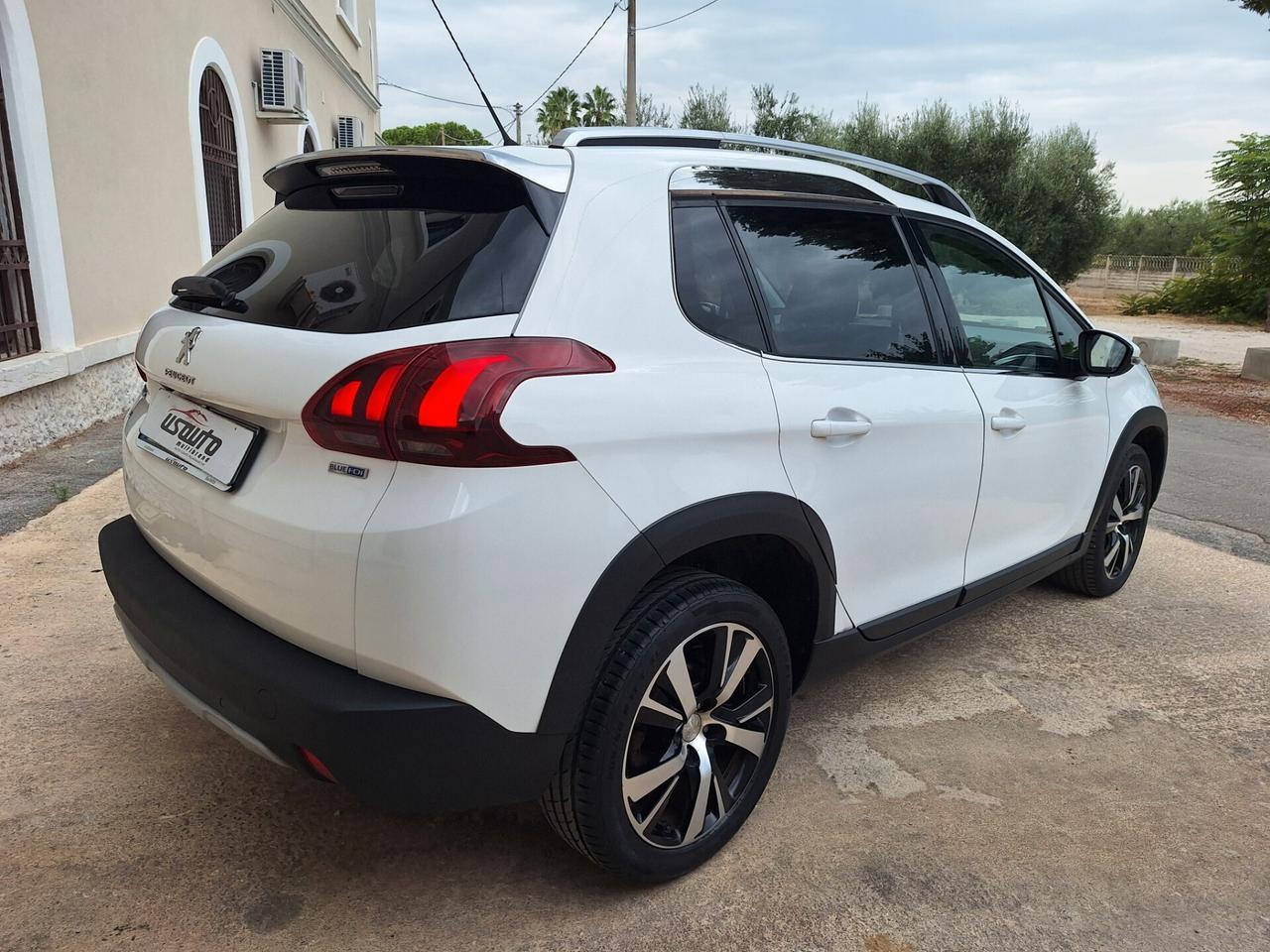 Peugeot 2008 1.6 HDi "ALLURE"NAVI PELLE CAMERA 2016