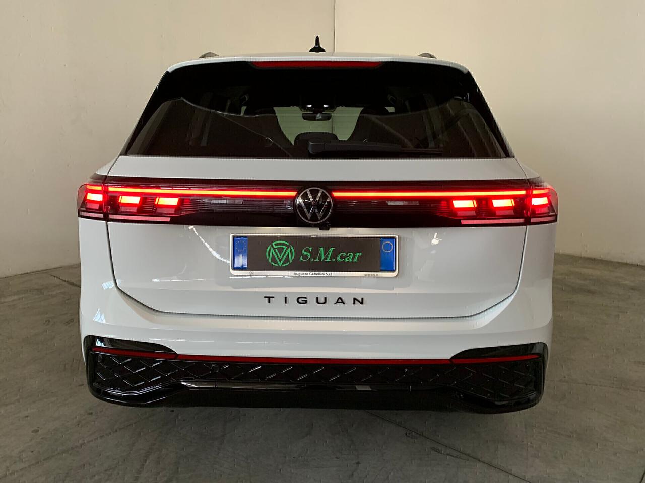 Tiguan eTSI 150 CV ACT DSG R-line GARANZIA 2028