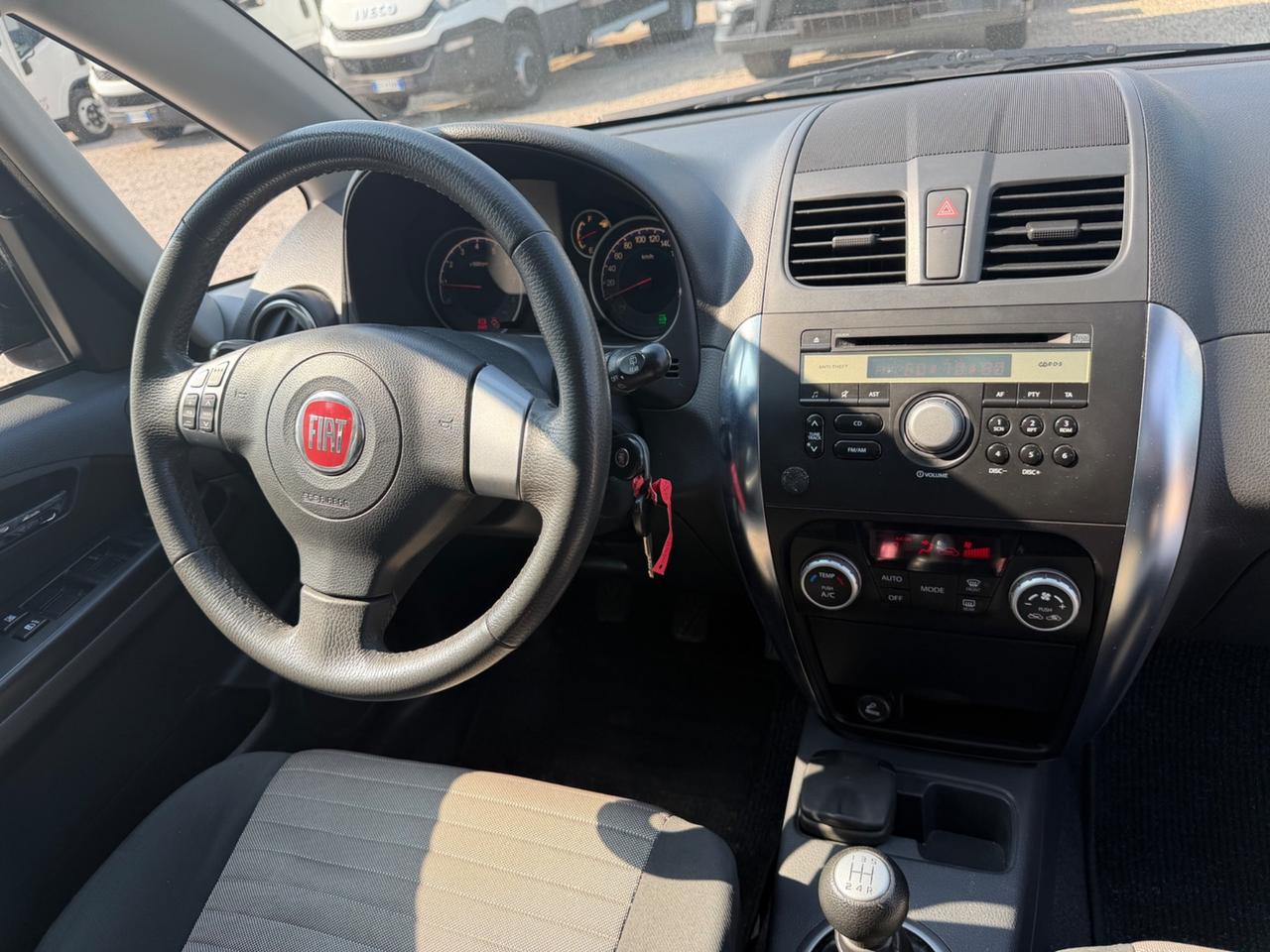 Fiat Sedici 1.6 16V 4x4 Emotion
