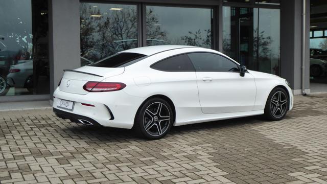 MERCEDES-BENZ C 220 d Auto Coupé Premium AMG