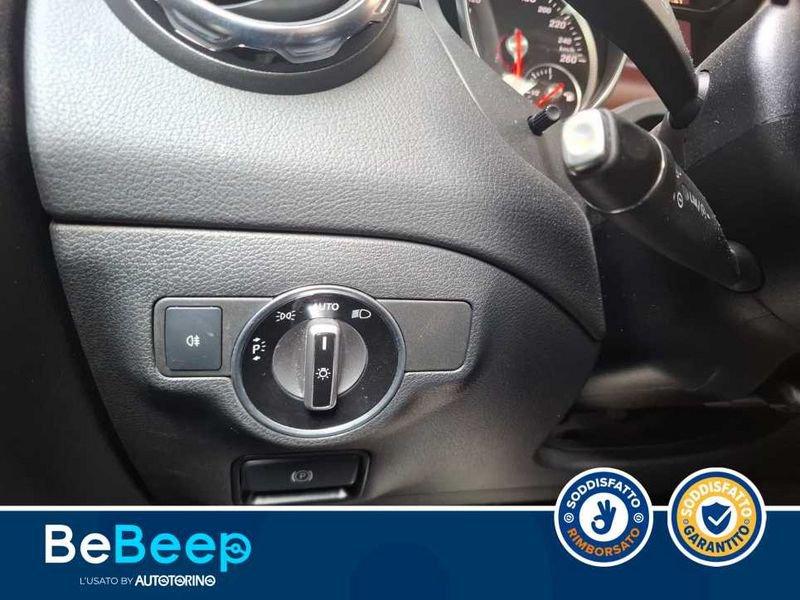Mercedes-Benz GLA 200 D SPORT AUTO