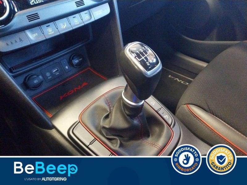 Hyundai Kona 1.0 T-GDI XPOSSIBLE 2WD 120CV MY18