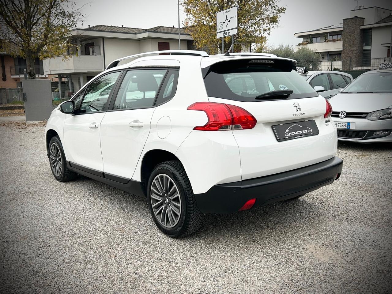 Peugeot 2008 1.6HDi 92 CV - UNIPROPRIETARIO-BELLISSIMA