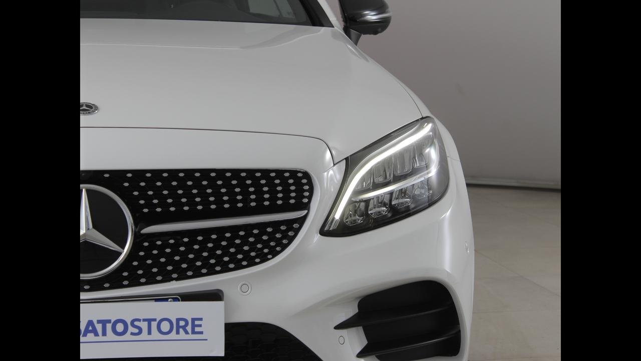 Mercedes-Benz Classe C-A205 2018 Cabrio - C Cabrio 220 d Sport auto