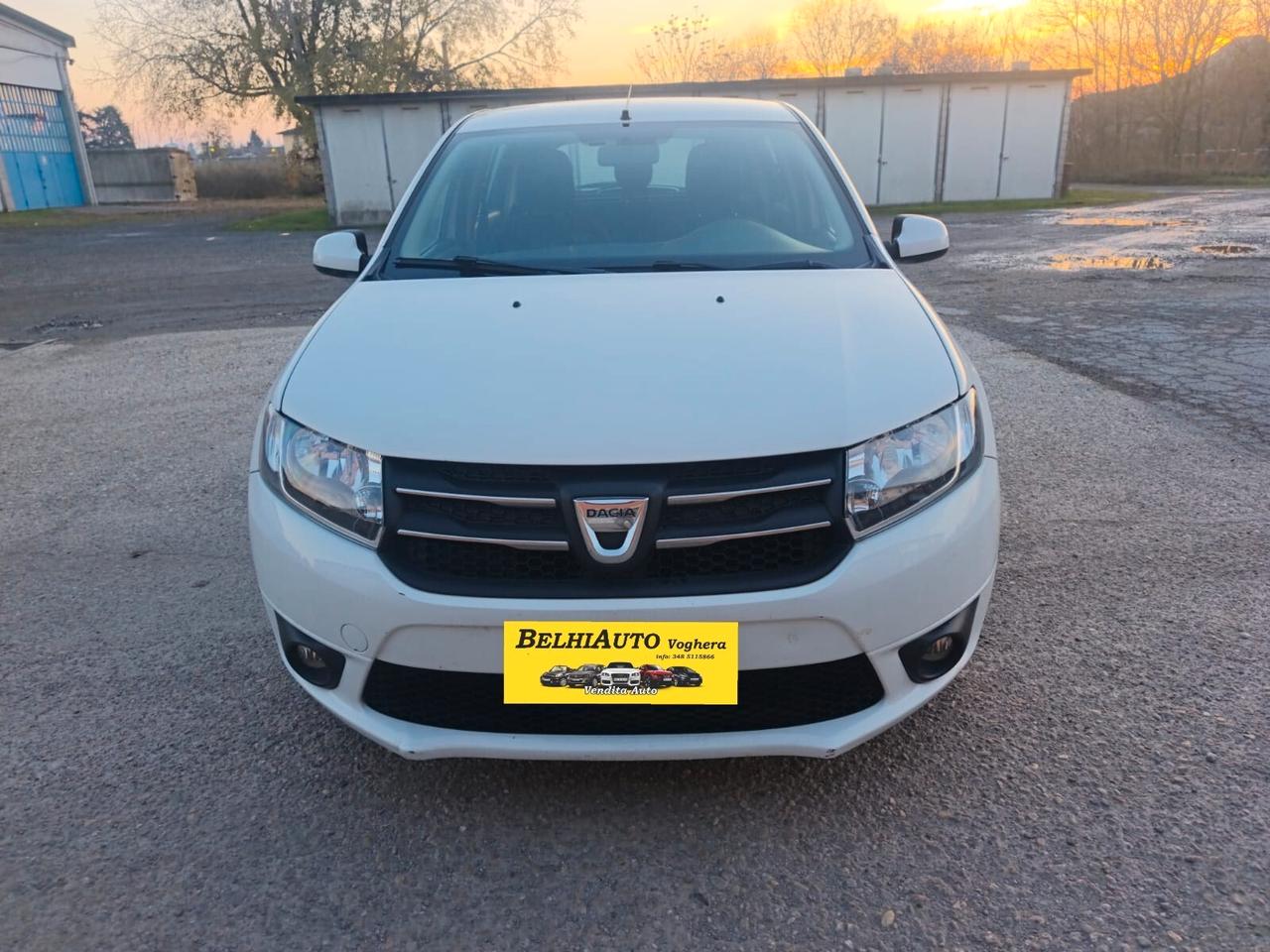 Dacia Sandero 2015---1.1 Benzina GPL Neopatentati