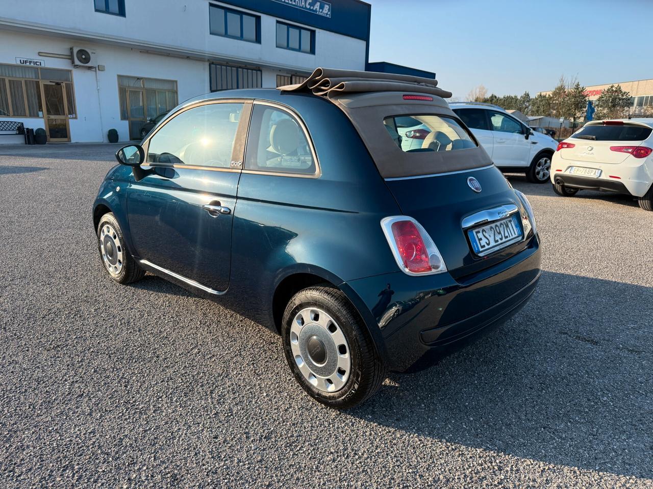 Fiat 500 C 1.2 Lounge