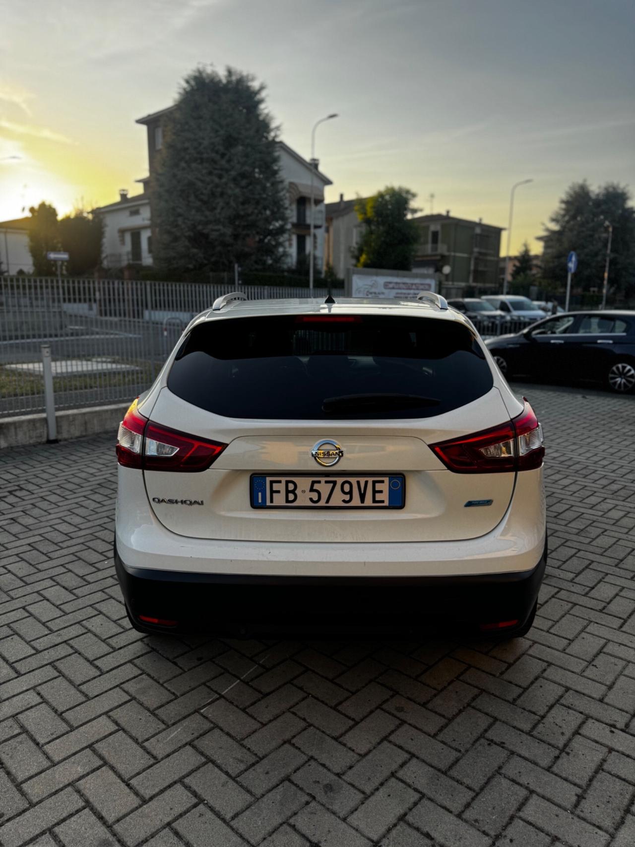 Nissan Qashqai 1.5 dCi Tekna