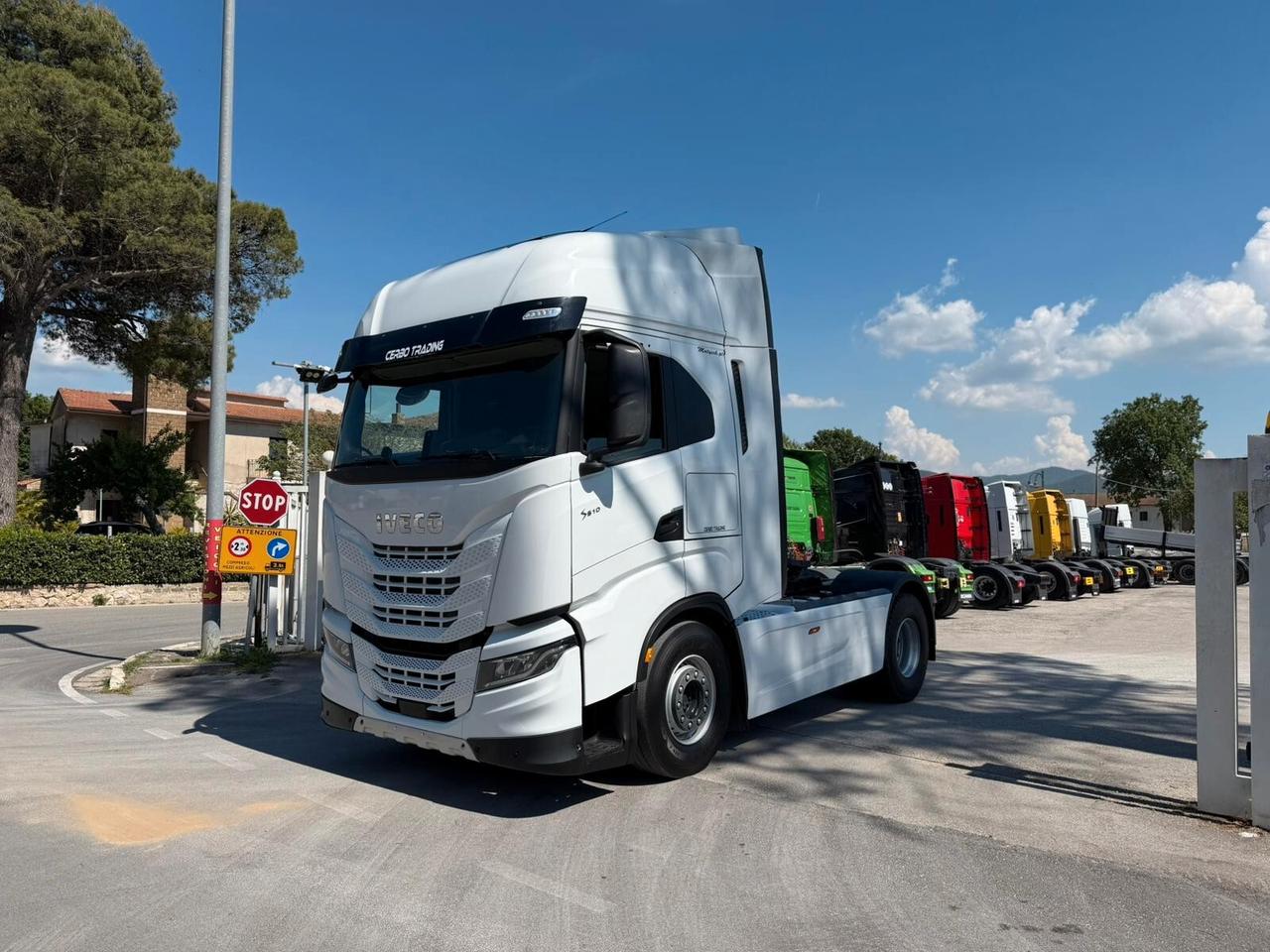 IVECO S-WAY 510 IMPIANTO IDRAULICO