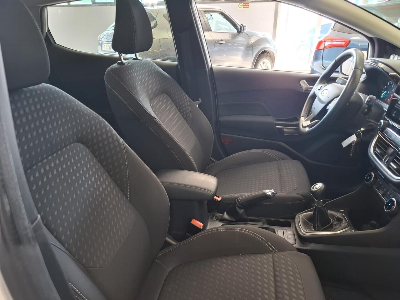 Ford Fiesta 1.1 75 CV GPL 5 porte Titanium