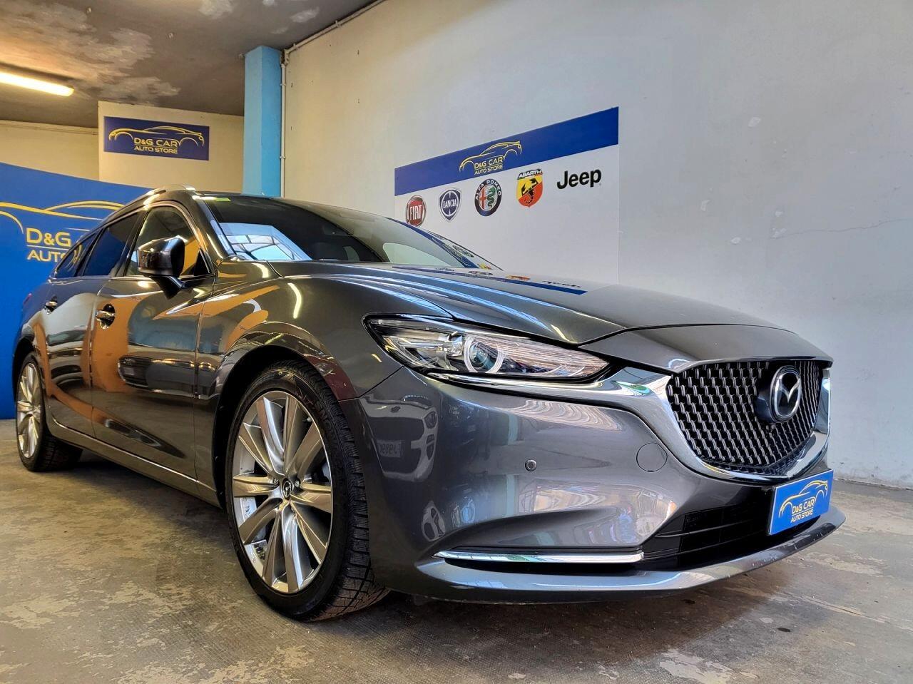 Mazda 6 Wagon 2.2D Skyactiv-D 184cv AT6 Exclusive