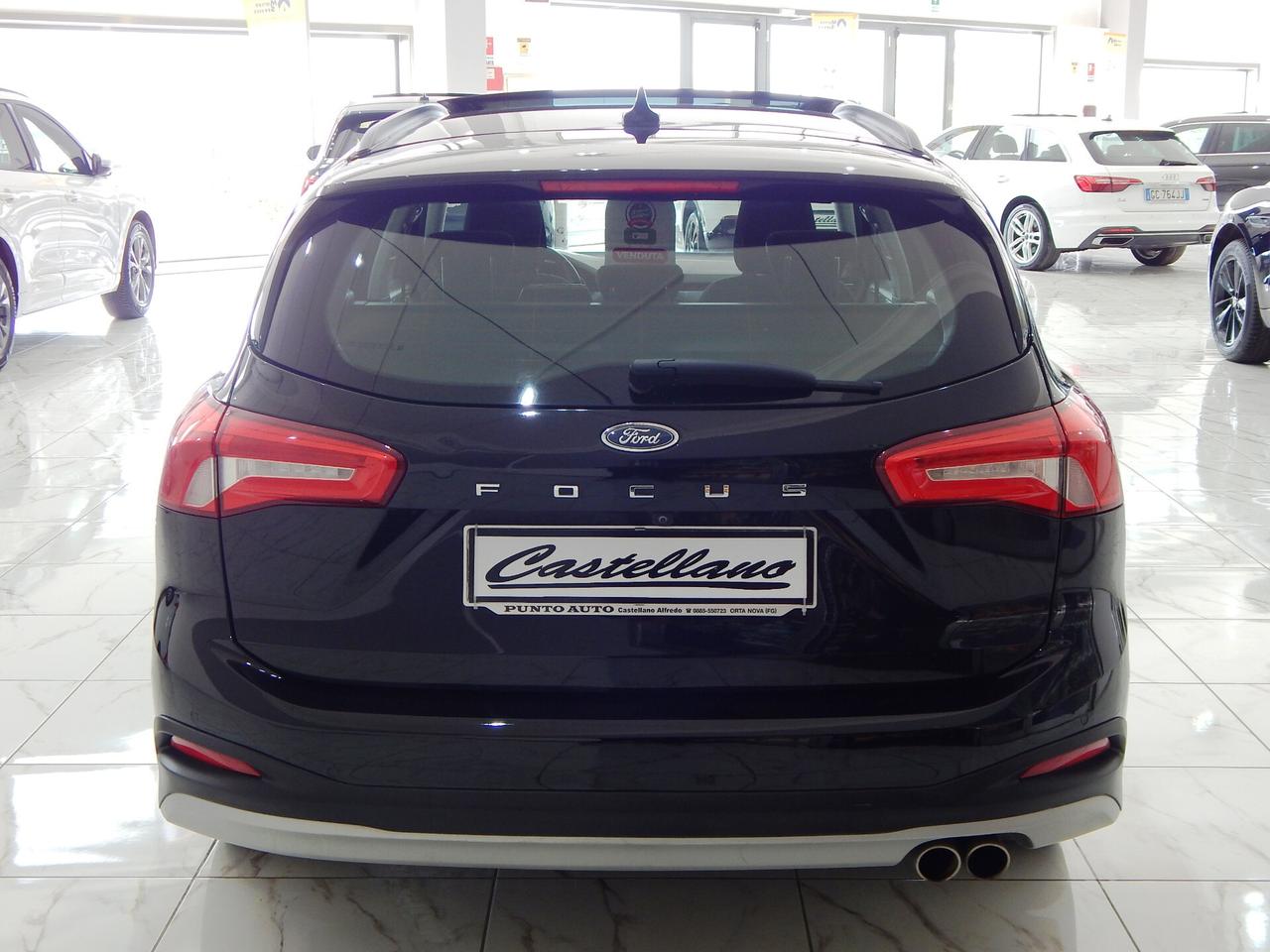 Ford Focus Active SW 1.5 ecoblue Co-Pilot TETTO-NAVI-PARK-LED