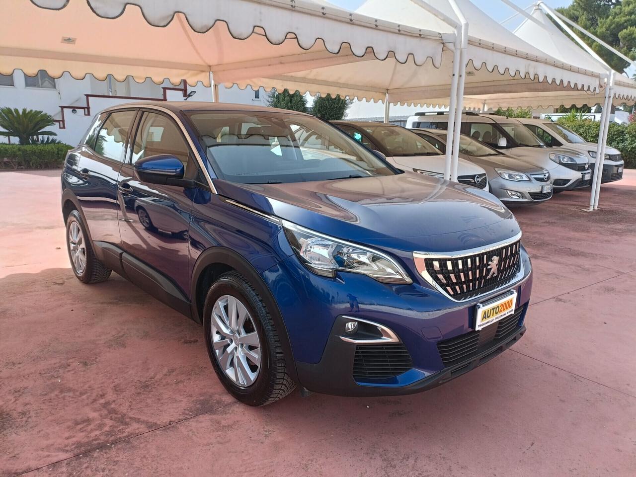 Peugeot 3008 BlueHDi 130 11-2018