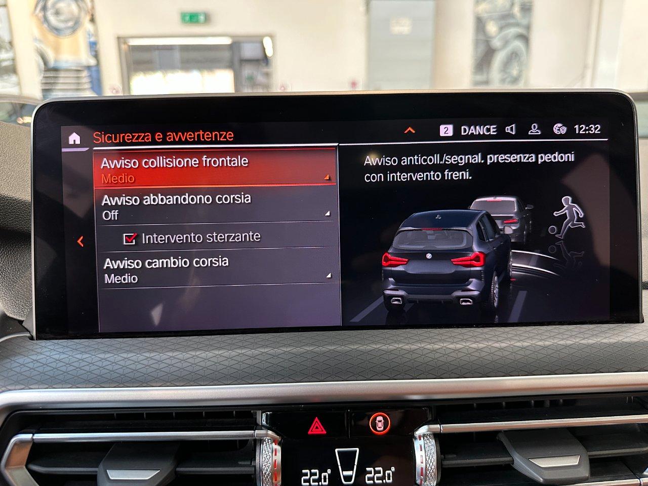 BMW X3 xdrive20d 48V Msport - 20"-Tetto-Harman/K-Carplay
