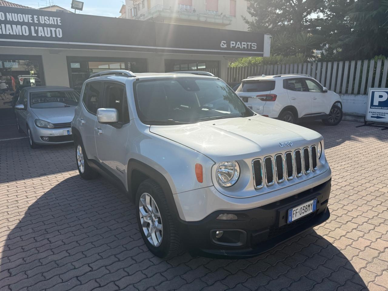 Jeep Renegade 1.4 MultiAir DDCT Limited