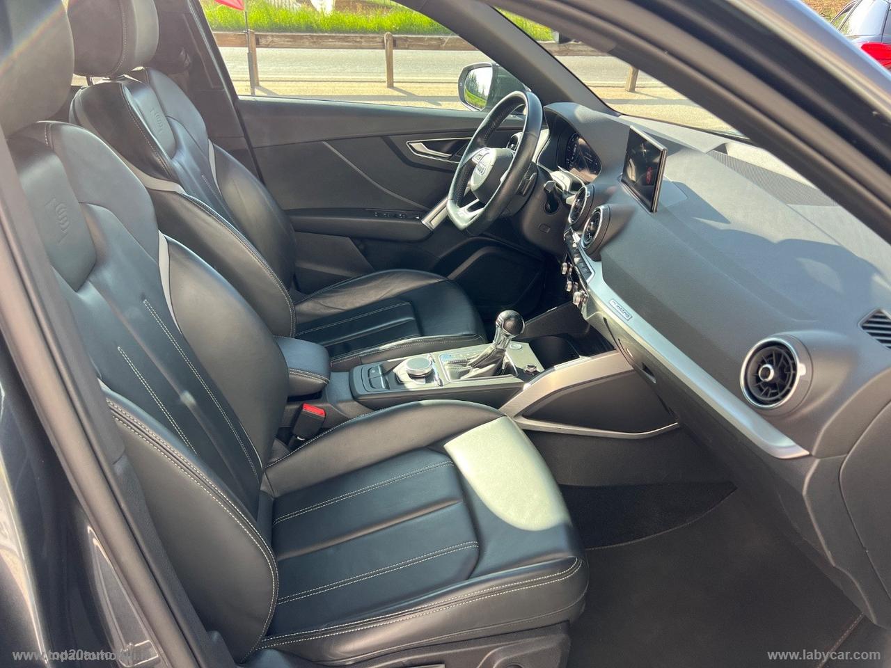 AUDI Q2 2.0 TDI 190CV Quattro STRONIC SLINE EDITION