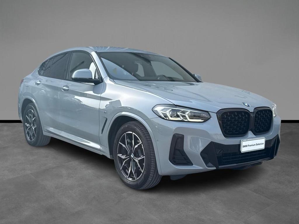 BMW X4 20 d Mild Hybrid 48V Msport xDrive Steptronic
