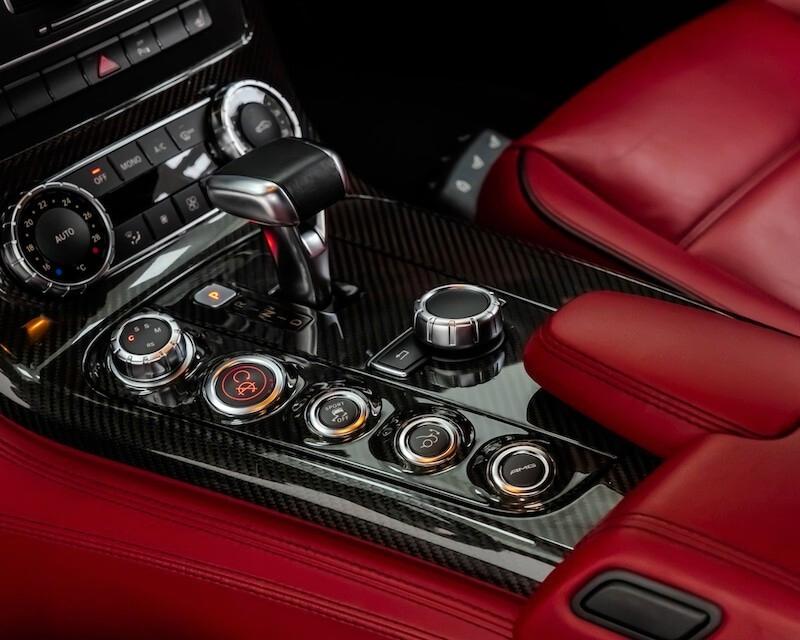 Mercedes-benz SLS AMG Coupé