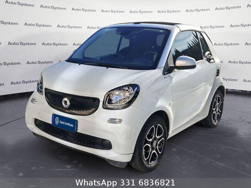 smart fortwo fortwo 70 1.0 twinamic cabrio Passion