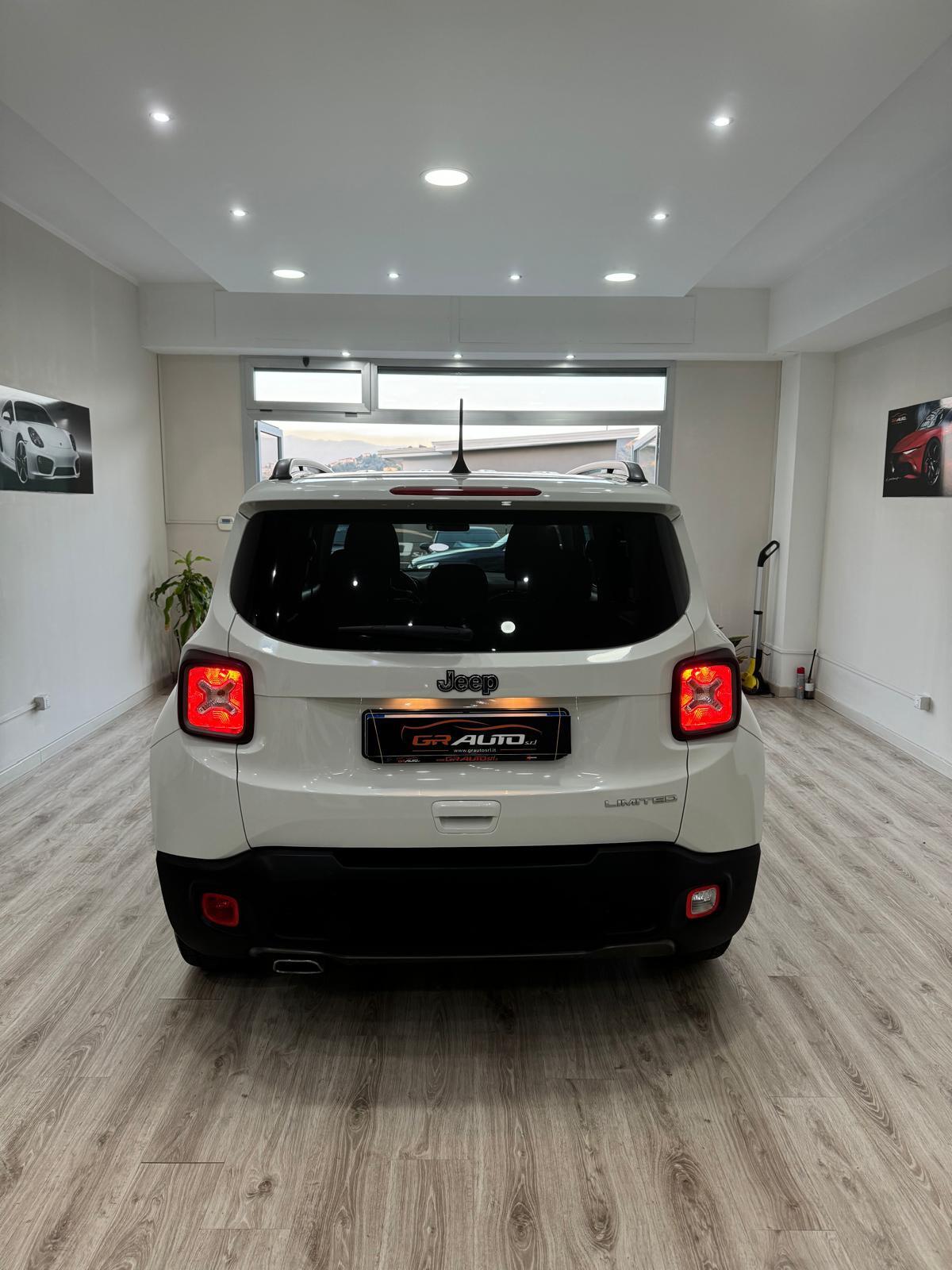 Jeep Renegade 1.6 Mjt 120 CV Limited