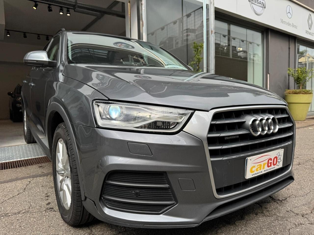 Audi Q3 2.0 TDI 150 CV quattro