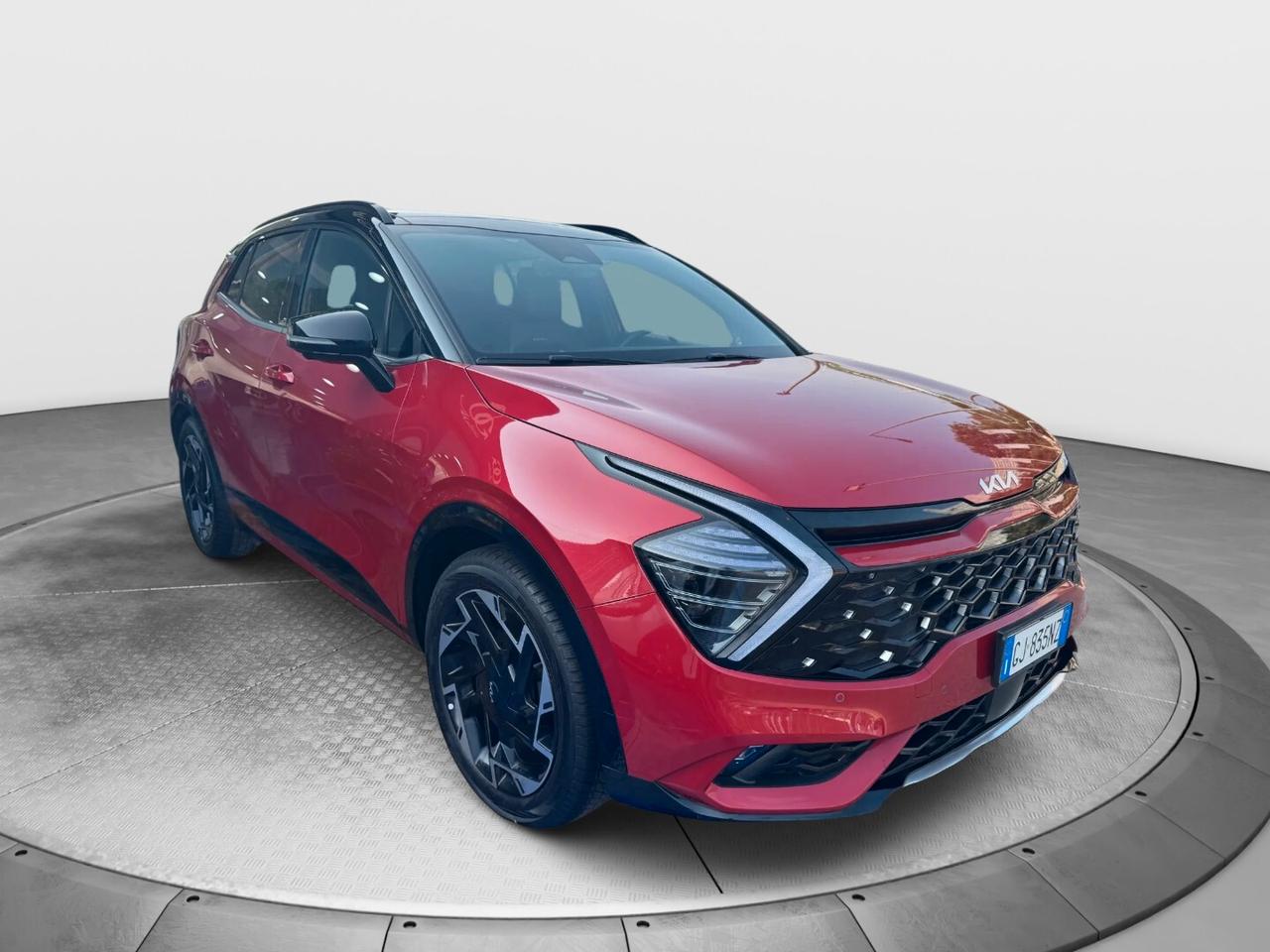 Kia Sportage 1.6cc CRDI 136cv MHEV DCT7 GT Line Plus