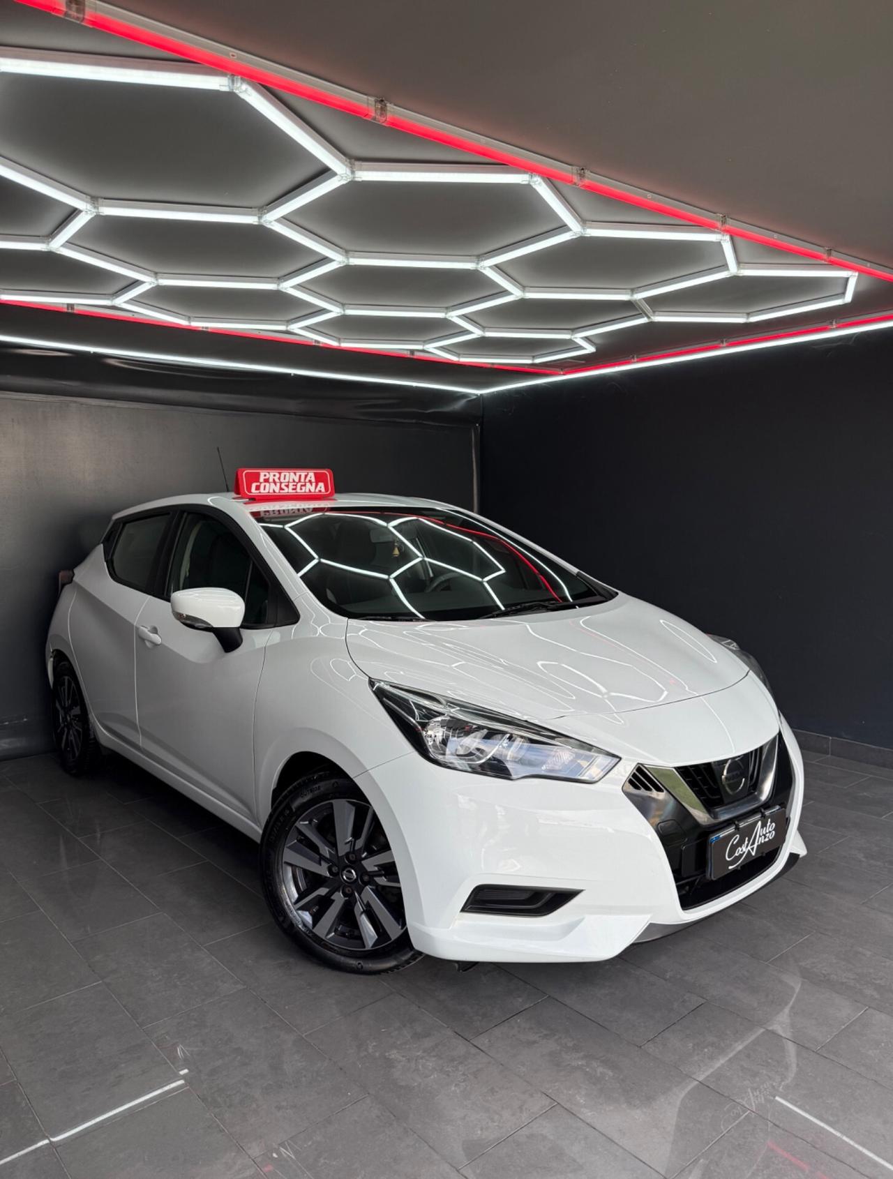 Nissan Micra 1.5 dCi 90 CV N-Connecta 2017 (NUOVA)