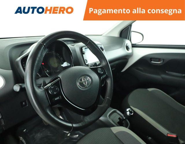 TOYOTA Aygo Connect 1.0 VVT-i 72 CV 5 porte x-cool
