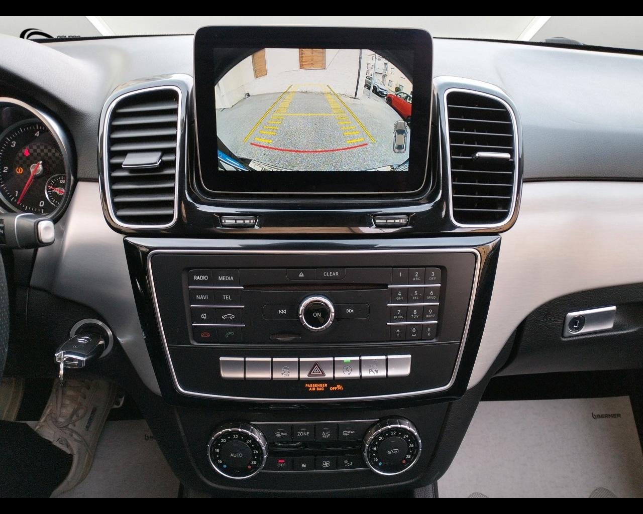 MERCEDES GLE (W166) GLE 250 d 4Matic P...
