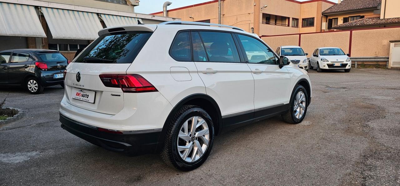 Volkswagen Tiguan 2.0 TDI 150 CV DSG 4MOTION