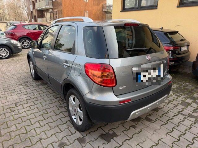 FIAT Sedici 1.6 16V 4x2 Dynamic