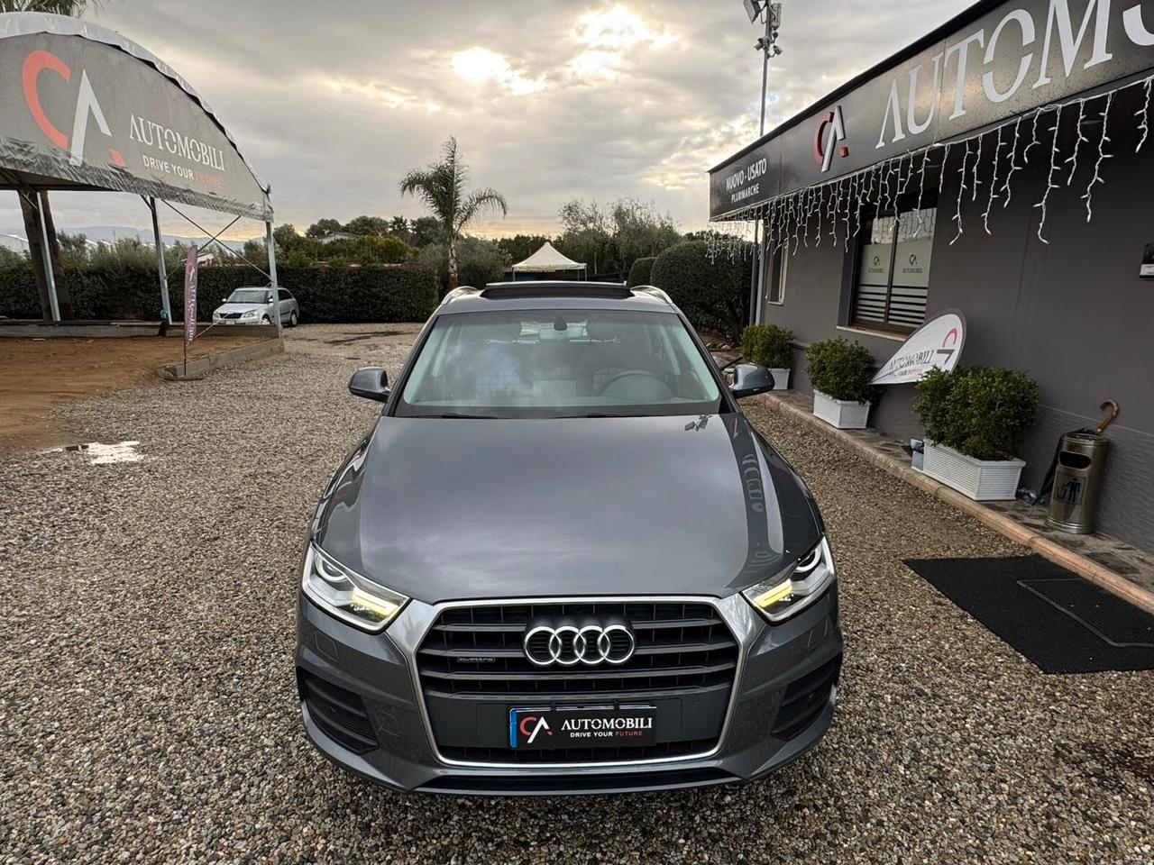 Audi Q3 2.0 TDI 150 CV quattro