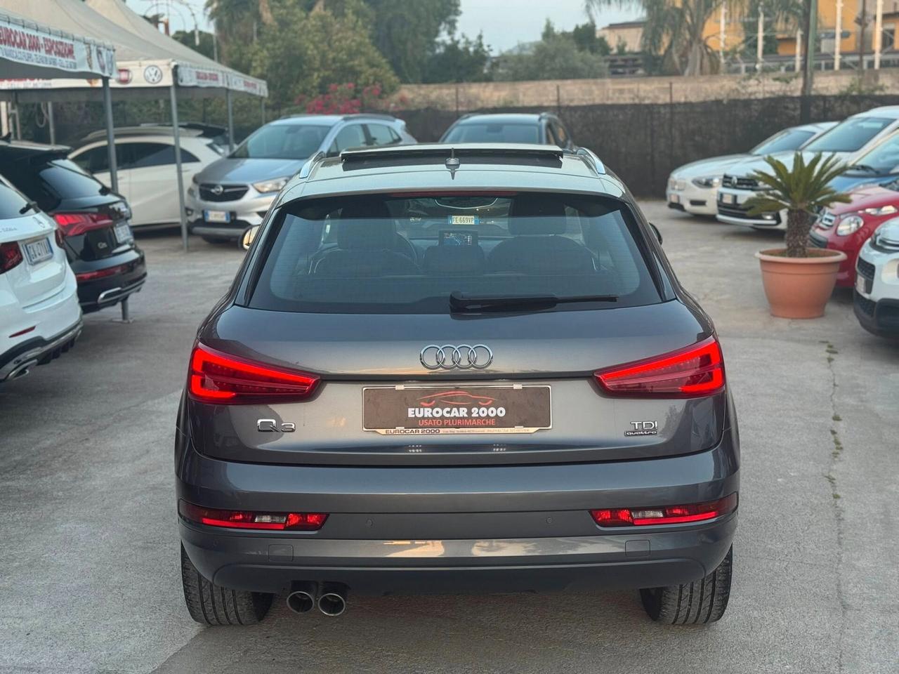 AUDI Q3 2.0 150CV + TETTO APRIBILE
