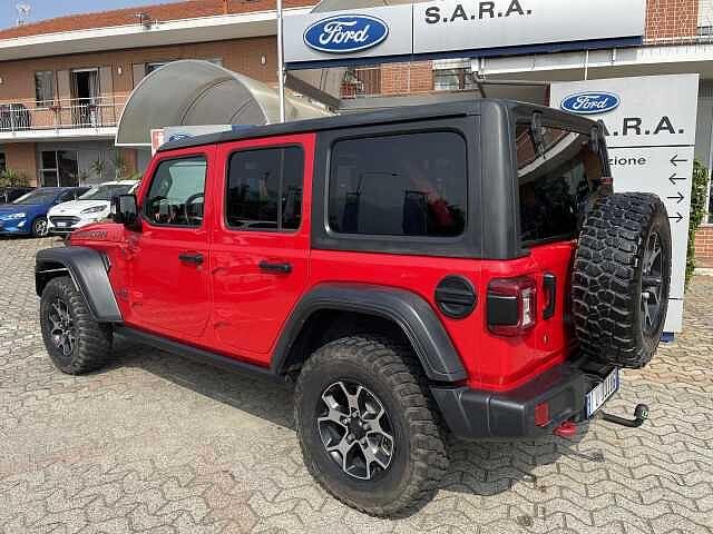 Jeep Wrangler Unlimited 2.2 Mjt II Rubicon