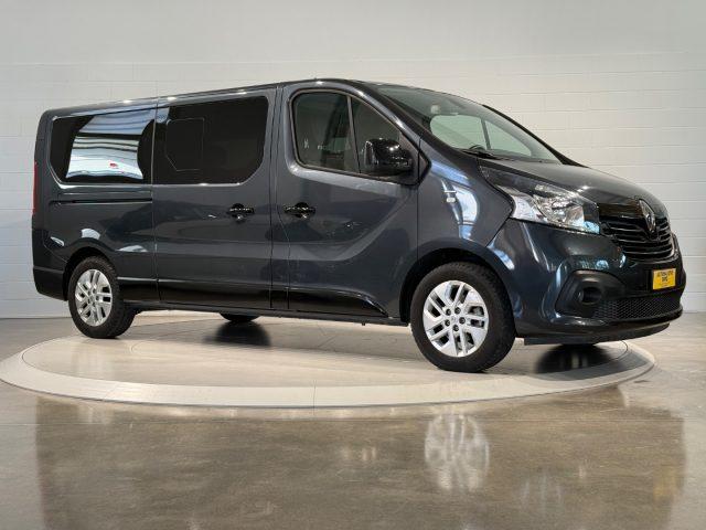 RENAULT Trafic 7p. / T29 1.6dCi 125cv PL-TN Spaceclass PREZZO+IVA